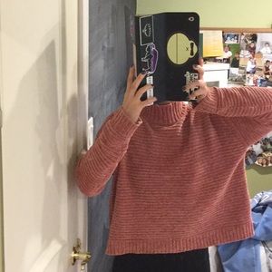 Forever 21 Knit mockneck Sweater